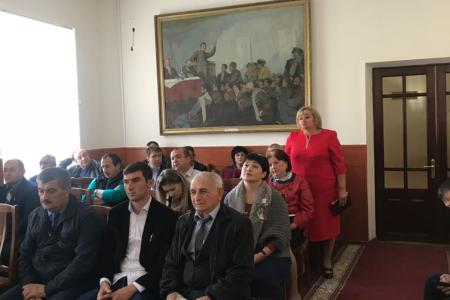 К.К. Тайсаев принял участие в выездном заседании депутатов фракции КПРФ парламента Северной Осетии