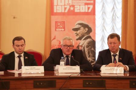 В Москве прошло заседание Юбилейного комитета по подготовке к празднованию 100-летия Великого Октября