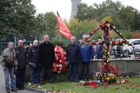Памятные мероприятия у телецентра Останкино. Фоторепортаж Игоря Казакова
