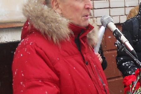 В Иванове открыта мемориальная доска, посвящённая бывшему первому секретарю Ивановского горкома КПСС А.Ф. Гордиенко