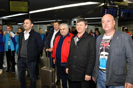 Г.А. Зюганов прибыл в Сочи для участия в работе XIX Всемирного фестиваля молодежи и студентов