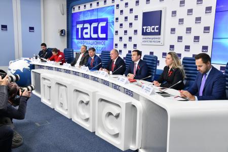 Навстречу 100-летию Октября