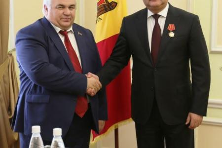 К.К. Тайсаев встретился с президентом Молдовы Игорем Додоном, президентом Приднестровья Вадимом Красносельским и представителями приднестровских общественных и политических организаций 