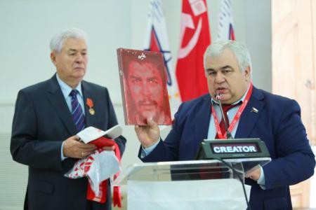 К.К. Тайсаев принял участие в работе Международной конференции, посвященной 100-летию Великого Октября, которая проходит в Кишиневе
