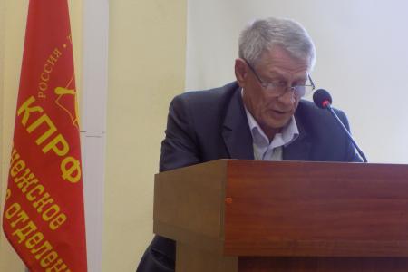 Сергей Гаврилов: «Выборы в местные советы еще раз подтвердили, что единственная ответственная оппозиция - это КПРФ»