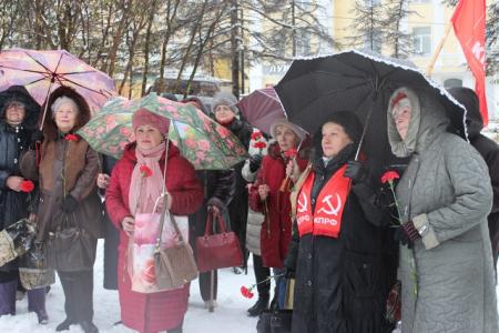 День комсомола в Магадане