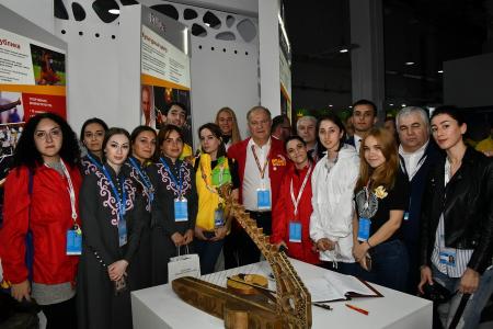 Г.А. Зюганов посетил церемонию открытия XIX Всемирного фестиваля молодежи и студентов