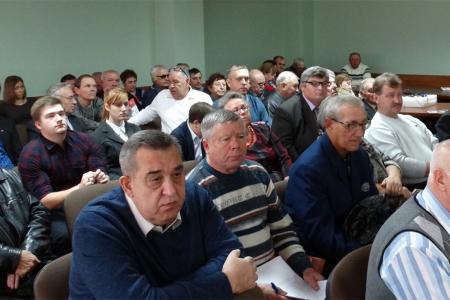 Н.Н. Иванов провел расширенное заседание бюро Курского ОК КПРФ