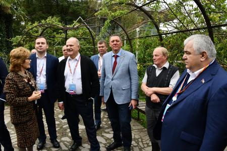 Г.А. Зюганов посетил церемонию открытия XIX Всемирного фестиваля молодежи и студентов