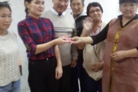 Тувинские коммунисты организовали мероприятие для ветеранов