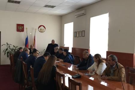 К.К. Тайсаев принял участие в выездном заседании депутатов фракции КПРФ парламента Северной Осетии