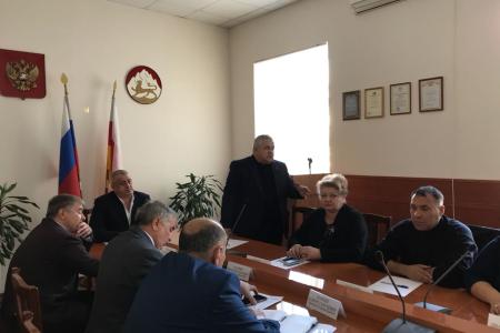 К.К. Тайсаев принял участие в выездном заседании депутатов фракции КПРФ парламента Северной Осетии