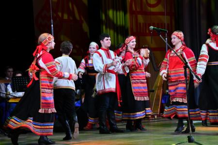 В Москве прошел праздничный концерт, посвященный 99-летию ВЛКСМ