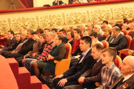 В Рязани прошло торжественное заседание в честь столетия Великого Октября