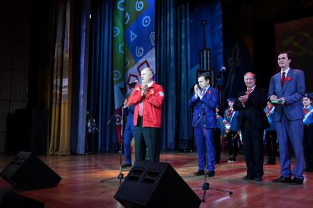 В Москве прошел праздничный концерт, посвященный 99-летию ВЛКСМ