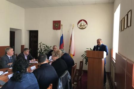 К.К. Тайсаев принял участие в выездном заседании депутатов фракции КПРФ парламента Северной Осетии