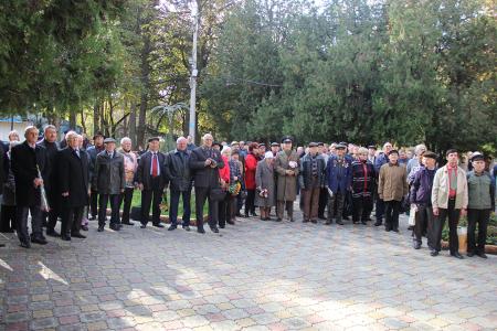 В Симферополе отметили 99-ю годовщину образования Ленинского комсомола митингом-концертом