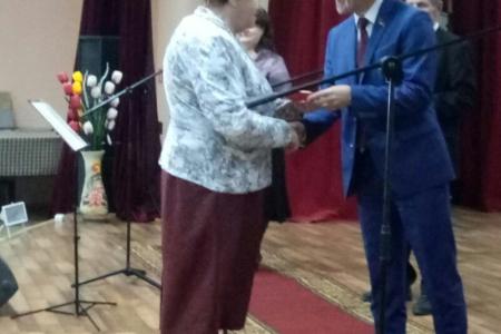 Владимирская область. В Судогде прошел торжественный концерт-собрание, посвященный 100-летию Великого Октября