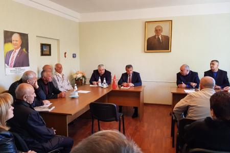 Состоялась рабочая поездка К.К. Тайсаева в Республику Южная Осетия 