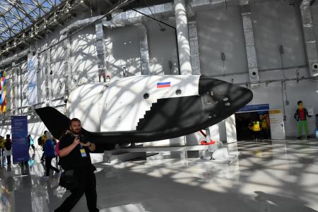 Г.А. Зюганов посетил церемонию открытия XIX Всемирного фестиваля молодежи и студентов