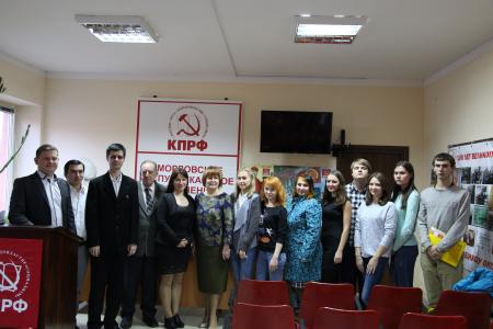 Республика Мордовия. В новом составе – вперед, к достойной встрече столетий Великого Октября и Ленинского Комсомола!