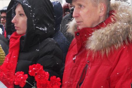 В Иванове открыта мемориальная доска, посвящённая бывшему первому секретарю Ивановского горкома КПСС А.Ф. Гордиенко
