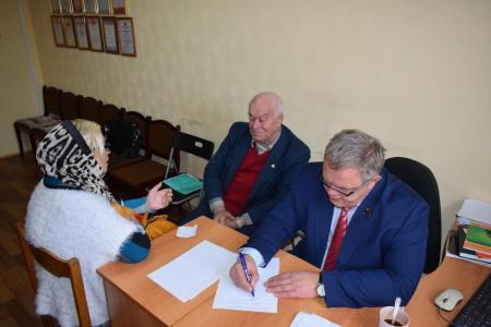 Состоялась рабочая поездка секретаря МК КПРФ Александра Наумова в городской округ Озеры Московской области