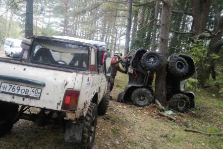 В Калужской области завершились соревнования  по трофи-рейдам «Целина 2017 осень»