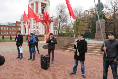 Тамбовская область. С днём рождения, ленинский комсомол!