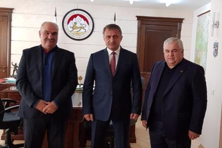 Состоялась рабочая поездка К.К. Тайсаева в Республику Южная Осетия 