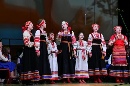 В Москве прошел праздничный концерт, посвященный 99-летию ВЛКСМ