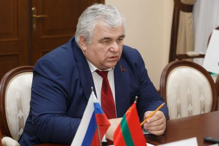 К.К. Тайсаев встретился с президентом Молдовы Игорем Додоном, президентом Приднестровья Вадимом Красносельским и представителями приднестровских общественных и политических организаций 