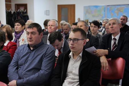 Рязанская область. Коммунисты провели пленум регионального отделения КПРФ