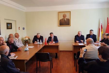 Состоялась рабочая поездка К.К. Тайсаева в Республику Южная Осетия 
