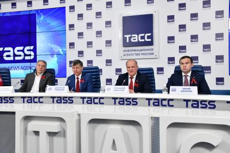 Г.А. Зюганов: Опыт Великого Октября – бесценен!