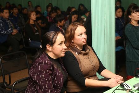 Коммунисты Тувинского рескома КПРФ побывали у студентов-аграрников