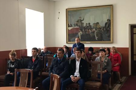 К.К. Тайсаев принял участие в выездном заседании депутатов фракции КПРФ парламента Северной Осетии