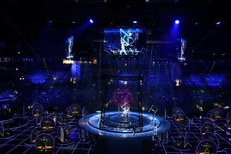 Г.А. Зюганов посетил церемонию открытия XIX Всемирного фестиваля молодежи и студентов