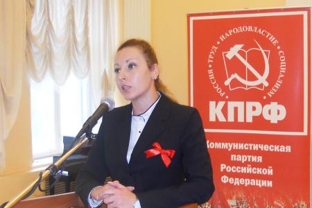В Иванове состоялось областное торжественное собрание, посвящённое 100-летию Великой Октябрьской социалистической революции