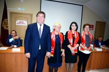 Ставропольские коммунисты провели X пленум регионального отделения