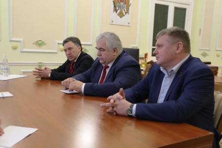 К.К. Тайсаев встретился с президентом Молдовы Игорем Додоном, президентом Приднестровья Вадимом Красносельским и представителями приднестровских общественных и политических организаций 