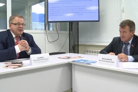 Состоялось выездное заседание фракции КПРФ Московской областной Думы