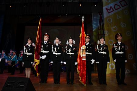 В Москве прошел праздничный концерт, посвященный 99-летию ВЛКСМ