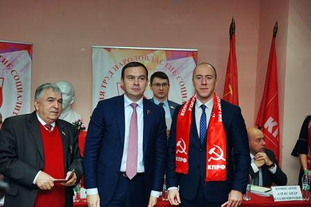 Ю.В. Афонин принял участие в пленуме Татарстанского рескома КПРФ