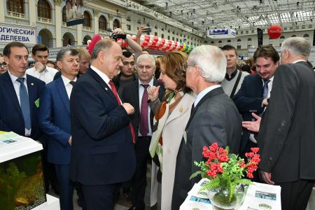 Г.А. Зюганов посетил Московскую международную выставку «Образование и карьера»