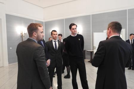 Московские комсомольцы обменялись опытом с молодежью из Германии
