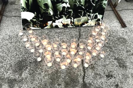 В Якутске прошел пикет, посвященный трагическим событиям 1993 года