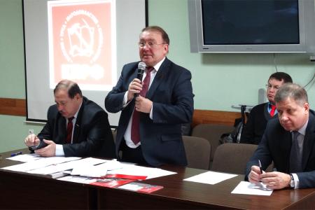 Н.Н. Иванов провел расширенное заседание бюро Курского ОК КПРФ