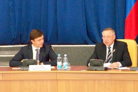 В Орле состоялось представление Андрея Клычкова в качестве врио губернатора Орловской области