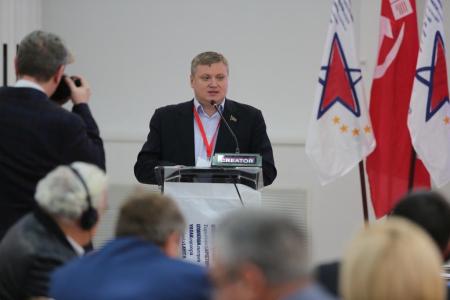К.К. Тайсаев принял участие в работе Международной конференции, посвященной 100-летию Великого Октября, которая проходит в Кишиневе